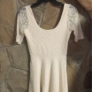 Abercrombie kids lace dress.